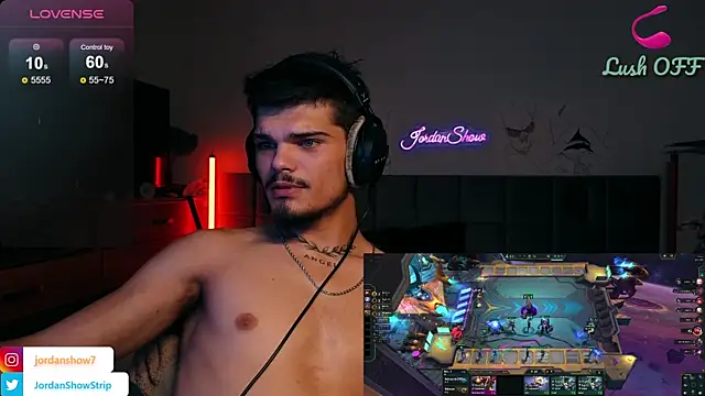 JordanShow Chat XXX live