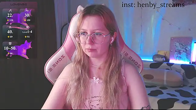 Živý XXX chat henby_streamss