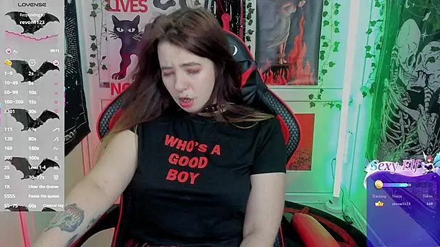 Chat XXX en directo de PurpleRune