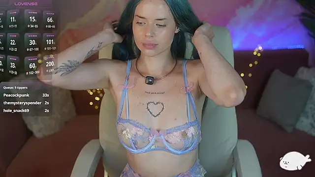 Show de webcam de ElisWild