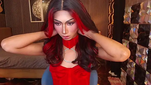 دردشة AudreyMilesTrans الجنسية المباشرة