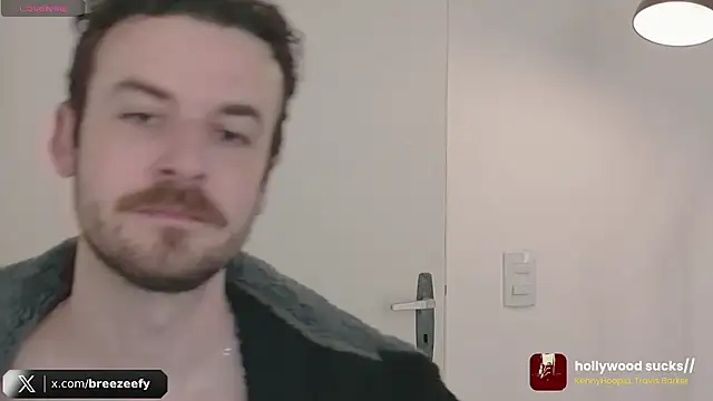 Show de Breezee_ na webcam