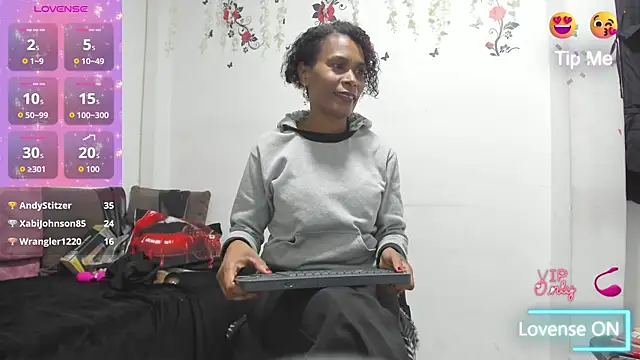 Chatroom XXX en direct de tiharaladys