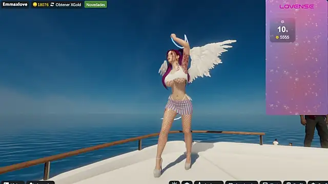Chatroom XXX en direct de EmmaLove0