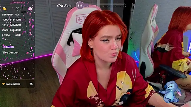 Chat XXX en directo de RedVelveten