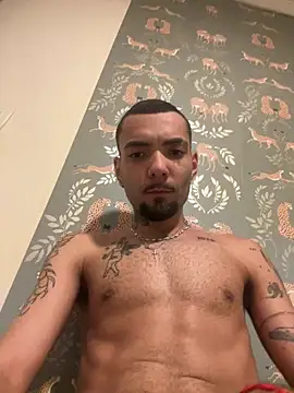 Show de Rik_Olix na webcam
