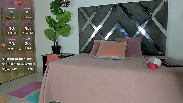 XXX chat uživo modela erika_222