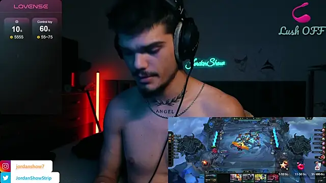 XXX chat uživo modela JordanShow