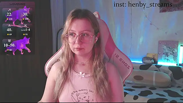 Chatroom XXX en direct de henby_streamss