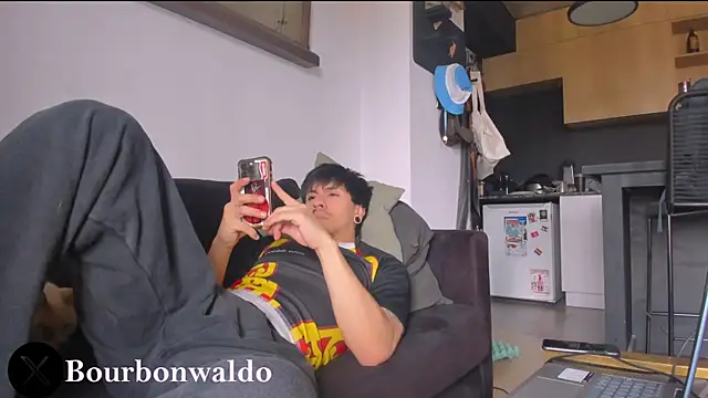 Chat XXX ao vivo de bourbonwaldo