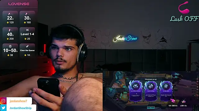 JordanShow XXX чат на живо