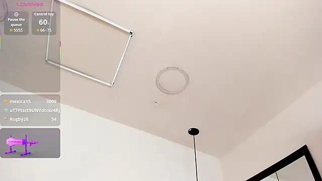 Živý XXX chat ZiaCalifa