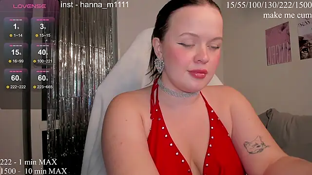 HANNA_MONTANAS – Live XXX-chat