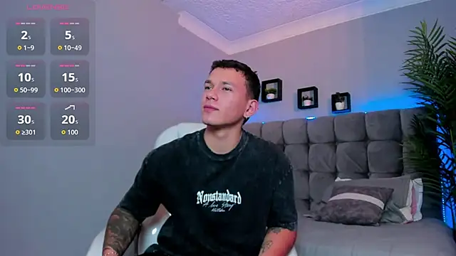 Thomas_moon 라이브 XXX 채팅