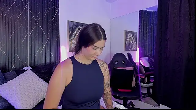 Bonnie_Rider Adlı Modelin Canlı XXX Sohbeti