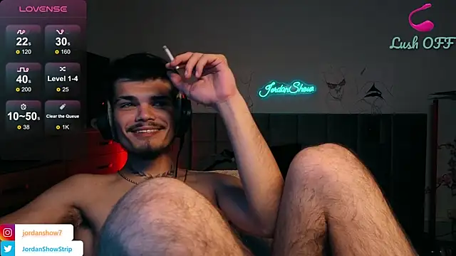 JordanShow – Naživo XXX chat