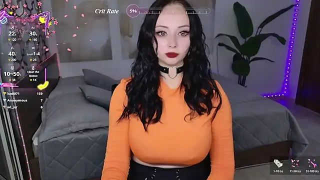 EliseLion Chat XXX in diretta