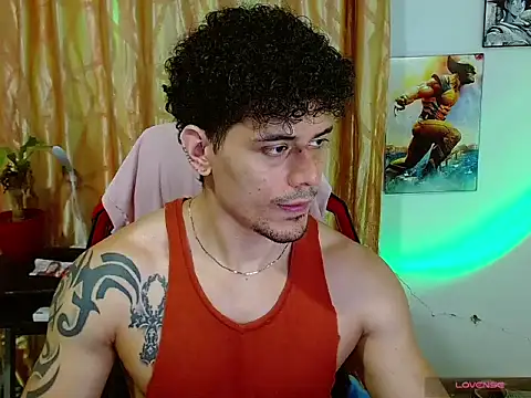 Chat XXX ao vivo de Logan0626