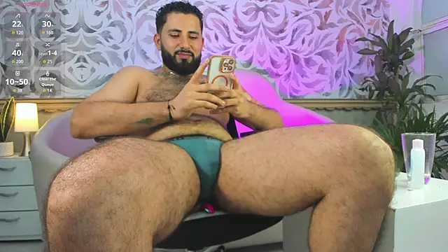 bear_mao_ Adlı Modelin Canlı XXX Sohbeti
