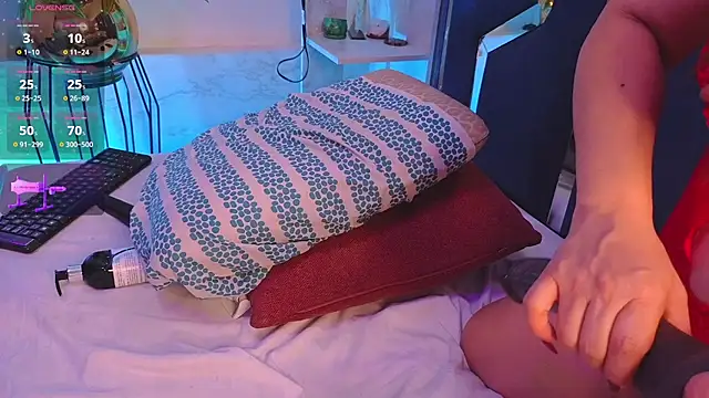 VeronicaRyan élő XXX-chatje