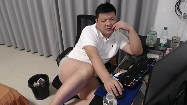 zhang1118 웹캠 쇼
