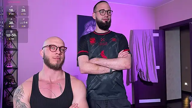 Živý XXX chat FireBeard_
