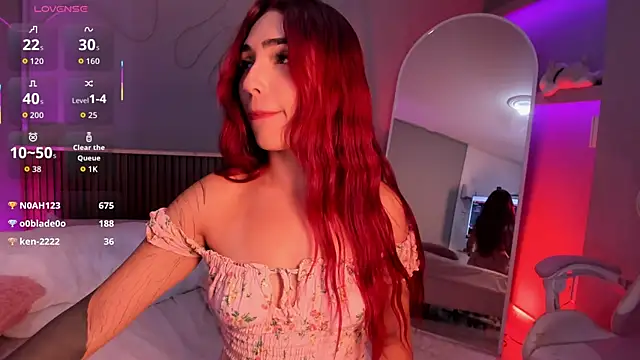 AriiCherry Chat XXX in diretta