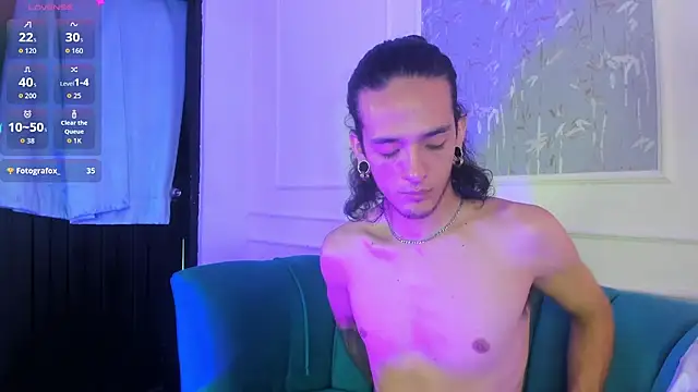XXX chat uživo modela Skinny_Mac
