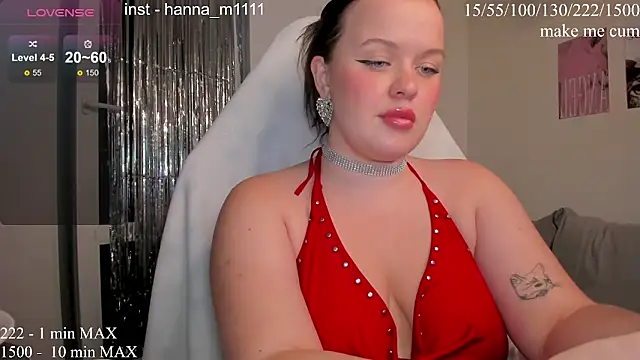 HANNA_MONTANAS' Live XXX Chat