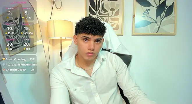 justin_payn14 Adlı Modelin Web Kamerası Şovu