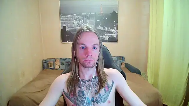 Chatroom XXX en direct de AdamDickens