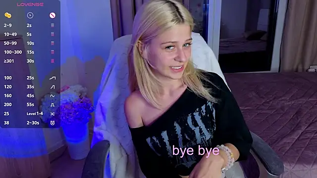 Chat XXX ao vivo de ApheliaStar