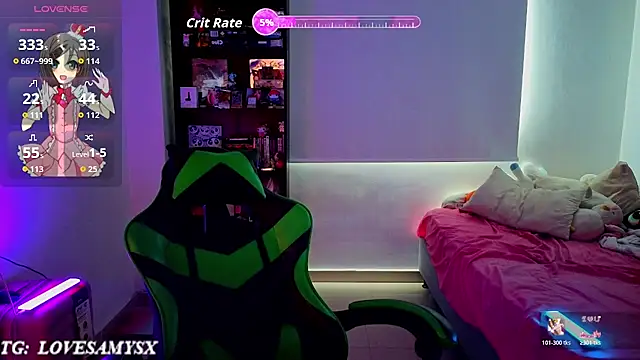 Živý XXX chat Lovelyamyy