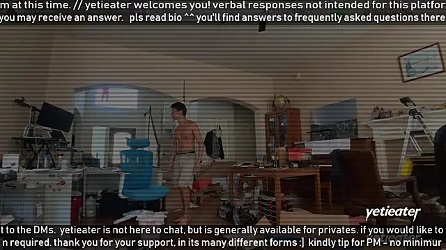 yetieater's Live XXX Chat
