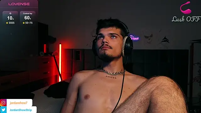 JordanShow – Live XXX-chat