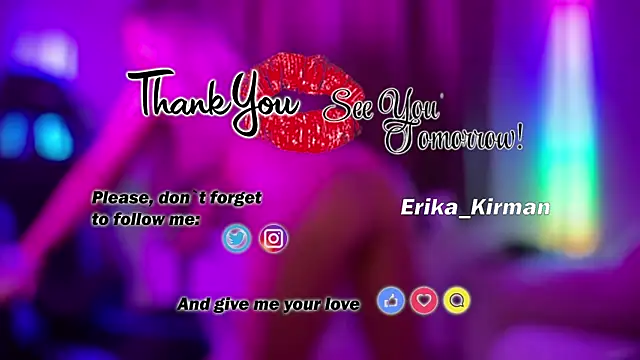 Chat +18 de Erika_Kirman ao vivo