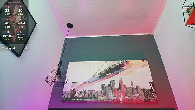צ'אט XXX בשידור חי של Maximoking26