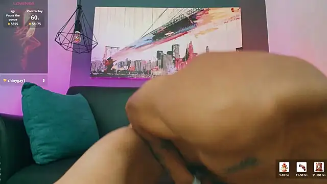 Živý XXX chat Maximoking26