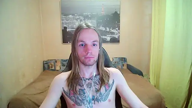 Chat XXX en directo de AdamDickens