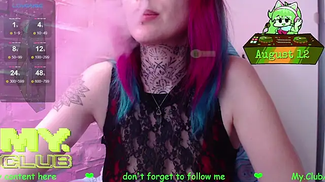 Czat XXX na żywo – Witch_Emma