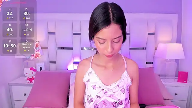 Chat +18 de AriRose ao vivo