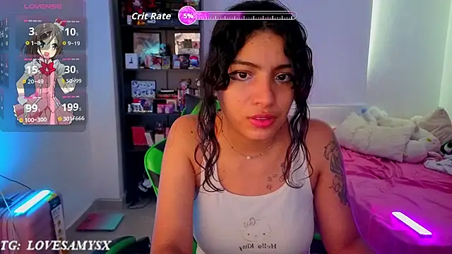 Lovelyamyy Chat XXX in diretta