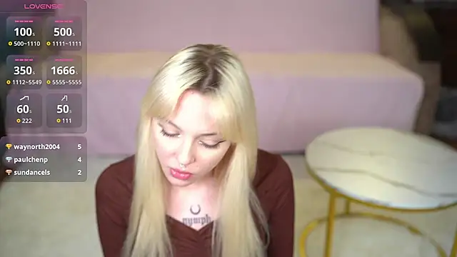 XXX chat uživo modela Rusty_Halo