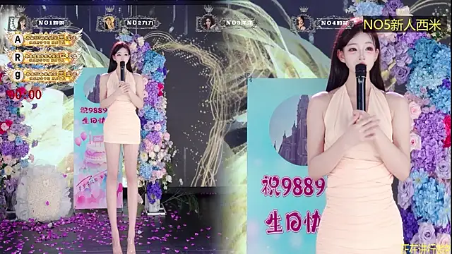 TA-001 Live XXX-chat