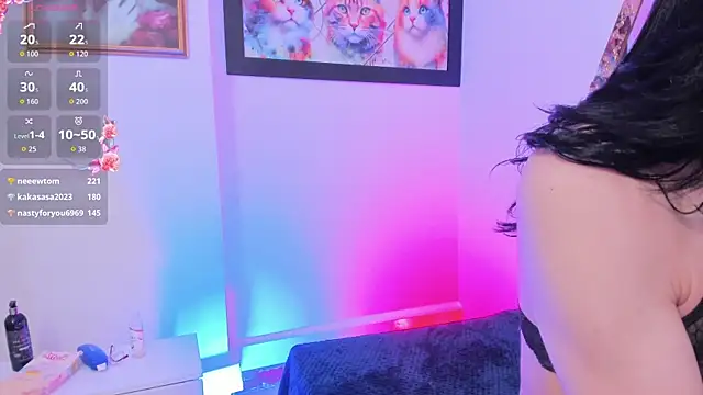 Show de kali_666 na webcam