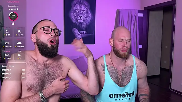 XXX chat uživo modela FireBeard_
