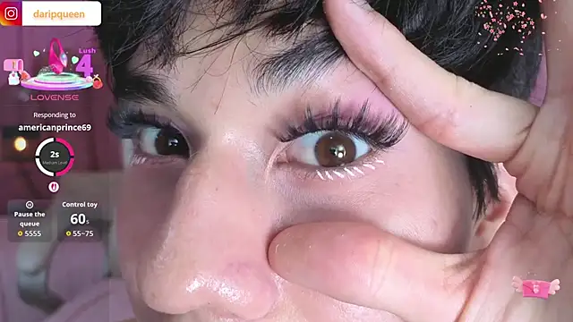 DaripQueen 라이브 XXX 채팅