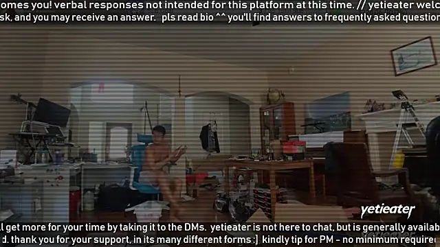 yetieater live XXX chat