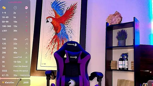 AllyLouis 现场XXX聊天