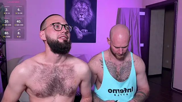 FireBeard_ Adlı Modelin Canlı XXX Sohbeti